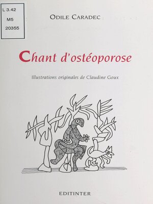 cover image of Chant d'ostéoporose